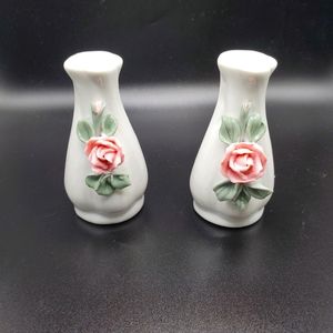Porcelain Salt and Pepper Shakers